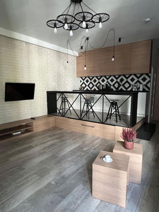 Smart Apartment Ogrodowa Varsóvia Exterior foto