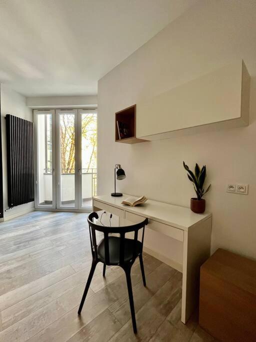 Smart Apartment Ogrodowa Varsóvia Exterior foto